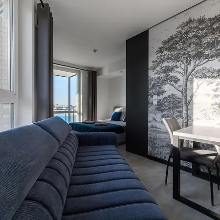 Nowe Wiktoryn Tv Smart Wi-fi Lägenhet *